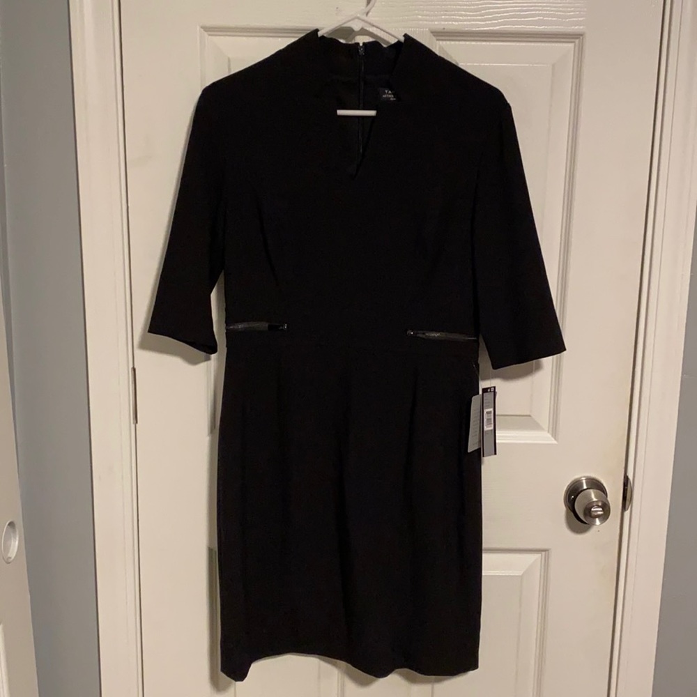 Black Tahari Dress